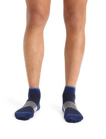 Royal Navy / Lazurite Icebreaker Merino Multisport Light Mini Men's Socks | AU 1030MQZA